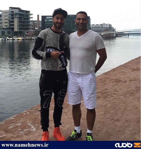 شلوار جدید سوشا در اروپا/ عکس