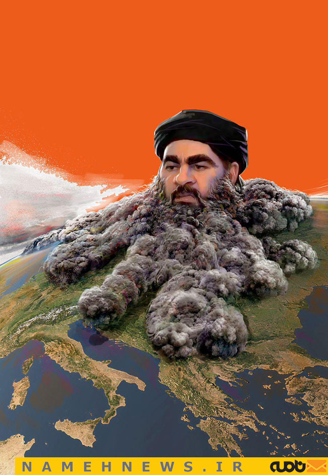 کاریکاتور/بمب اتم داعش!