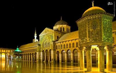  مسجد جامع دمشق در سوریه 