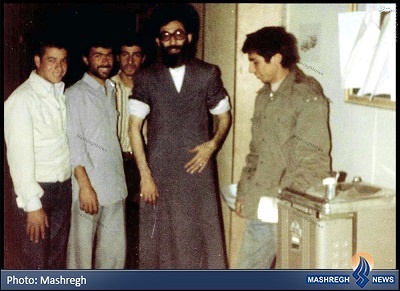 عکس منتشر نشده از رهبر معظم انقلاب