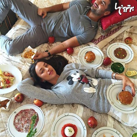 جوان ایرانی عامل جدایی رونالدو و نامزدش!