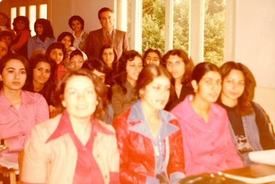 مدرسه عالی بهداشت ایران در سال 1968 در اصفهان