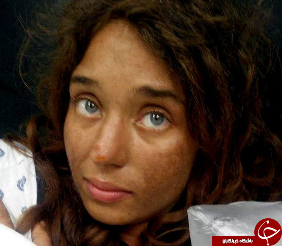 دختر گمشده یک ماه با آب و توت زندگی کرد+عکس