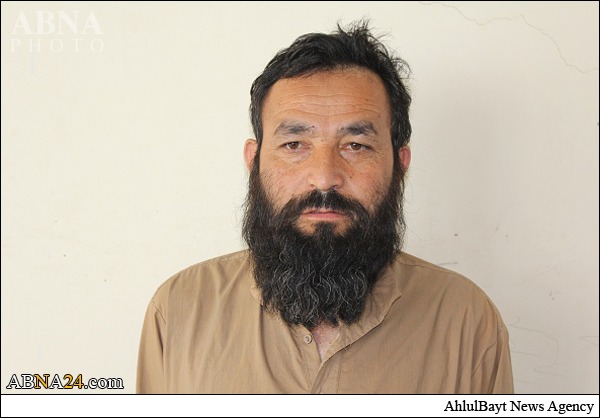 مسئول کلیدی طالبان دستگیر شد / عکس