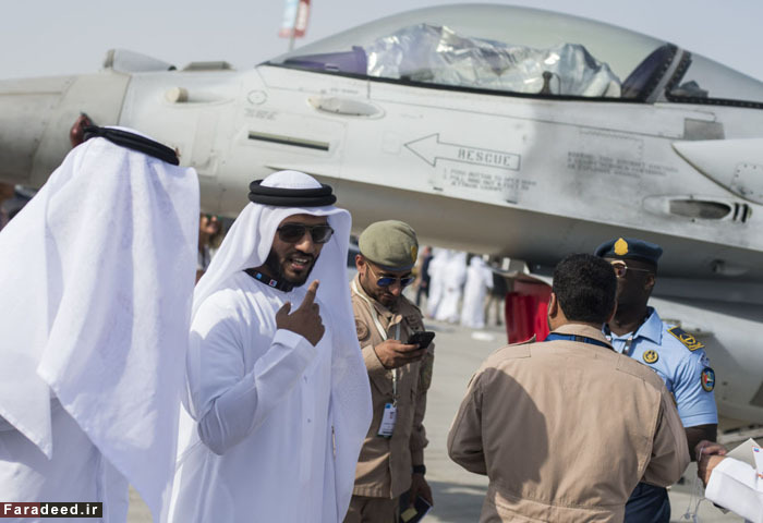 (تصاویر) نمایش هواپیماهای پیشرفته در دوبی