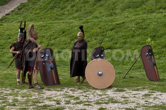 تصاویری از 2768 ساله شدن شهر رم ایتالیا