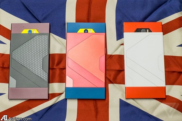 تورینگ فون؛ منحصر به فردترین گوشی اندرویدی 2015