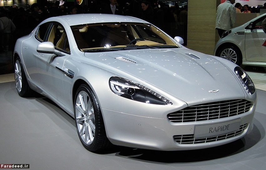 10 خودرویی که چشم هر مردی به دنبال آن است!