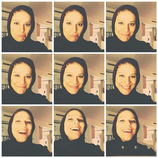 عکس: سحر دولتشاهی از ناراحتی تا خوشحالی!!