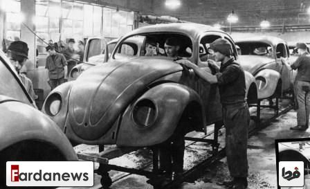 کارخانه تولید فولکس/عکس