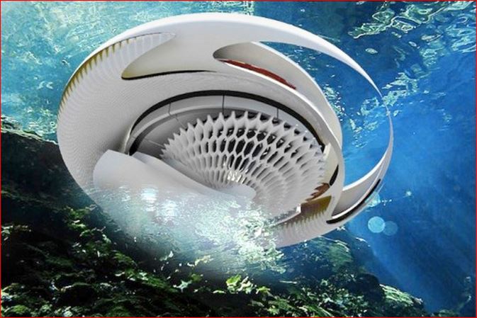 کلبه‌ای که از جزر و مدی برق تولید می‌کند+تصاویر