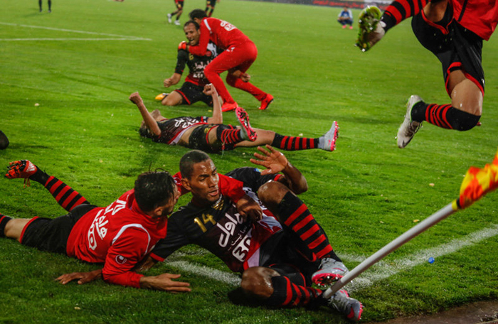 (تصاویر) حواشی دربی هشتاد و یکم