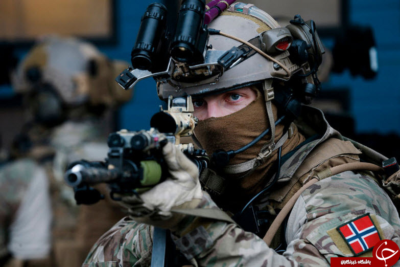 در جنگ های مدرن سربازان با این تجهیزات می جنگند + تصاویر