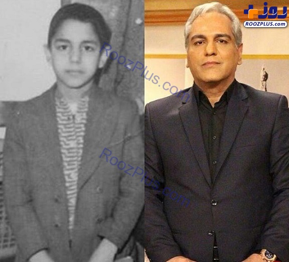 عکس زیرخاکی از کودکی مهران مدیری