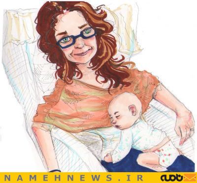 مردی که زن و بچه اش را جوک کرد+تصاویر