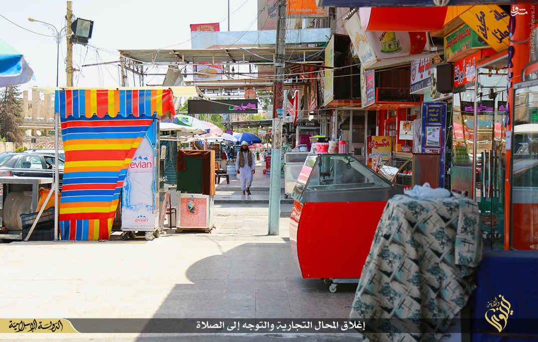 زندگی موصل تحت اشغال داعش