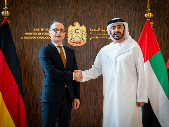 بیانیه مشترک آلمان و امارات متحده عربی بر علیه ایران
