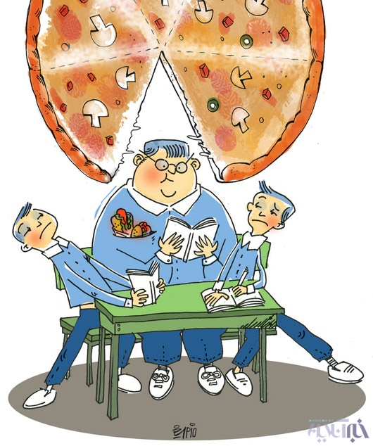 کاریکاتور/ ما ایرانی‌ها باز رکورد زدیم!