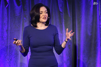 8- شریل سندبرگ، مدیر امور اجرایی فیس‌بوک 