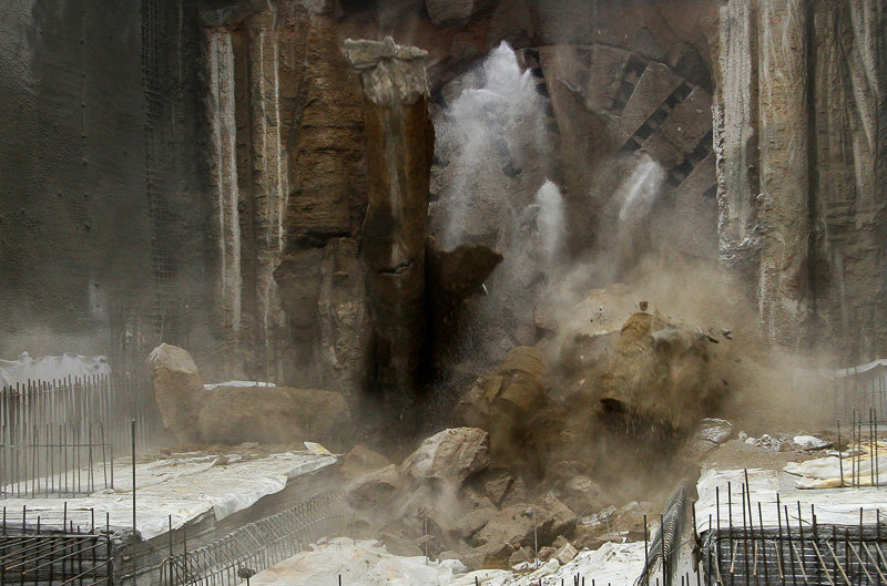 جزئیاتی از حادثه متروی قیام +تصویر