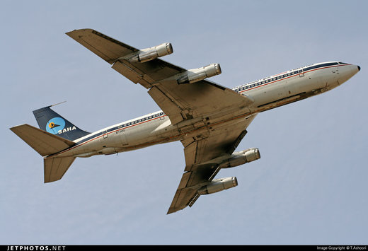 مشخصات فنی بوئینگ ۷۰۷ که در کرج دچار سانحه شد