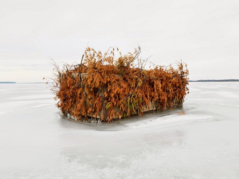 استتار شکارچیان اردک/تصاویر