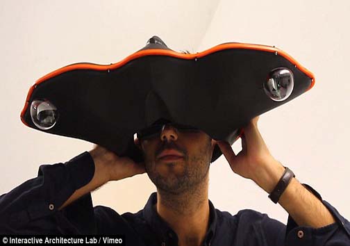 با این اختراع دنیا را با چشم یک آفتاب‌پرست ببینید + تصاویر