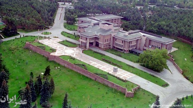 کاخ سفید ترکیه 30 برابر بزرگتر از کاخ سفید آمریکا/ عکس