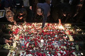 مراسم یادبود شهدای کشتی سانچی