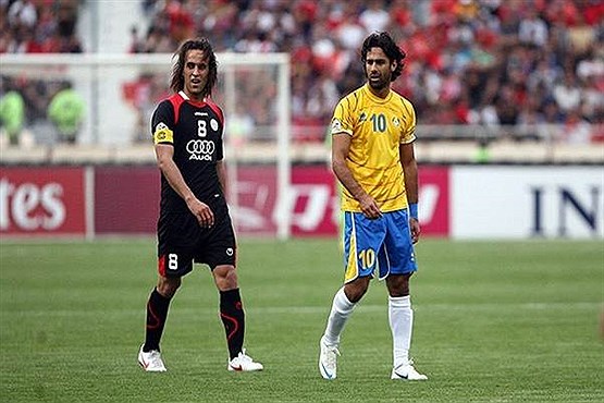 عکسی برای هواداران پرسپولیس