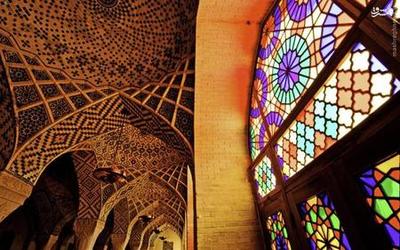  مسجد نصیرالملک شیراز 