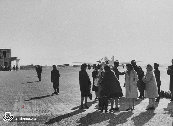 تصاویر : فرودگاه بین‌المللی کابل در اوایل دهه ۱۹۶۰