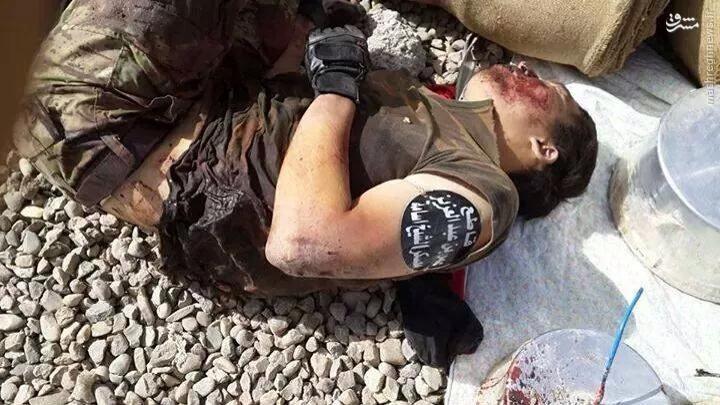 عکس/داعشی چینی به دام افتاد