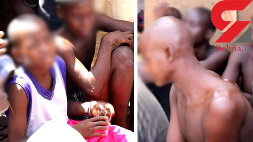 راز وحشتناک یک مدرسه لو رفت / بچه ها را به زنجیر می کشیدند + عکس / نیجریه