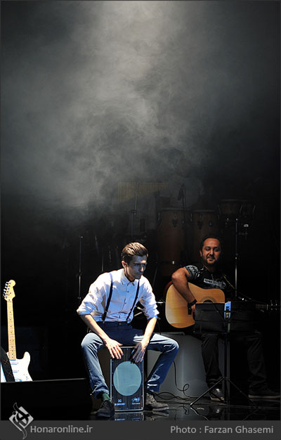 عکس‌های کنسرت بهنام صفوی