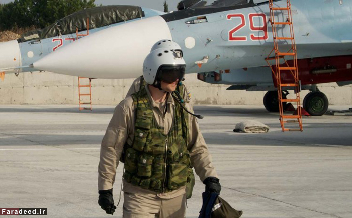 (تصاویر) پایگاه هوایی روسیه در 