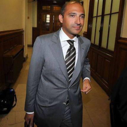 برگزاری مراسم ازدواج پسر فابیوس /عکس