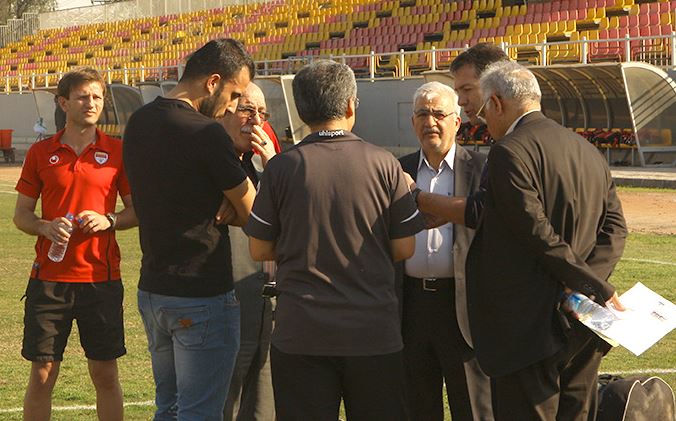 جلسه برای بازگشت قاضی به فولاد/عکس