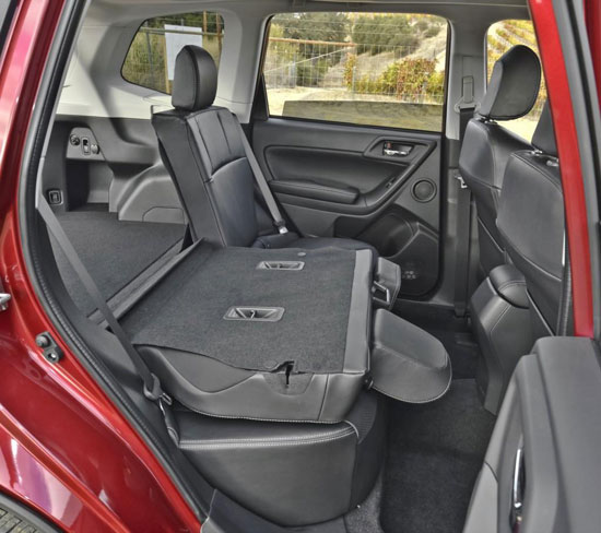 خودرو سوبارو فارستر به ایران می‌آید +هکس