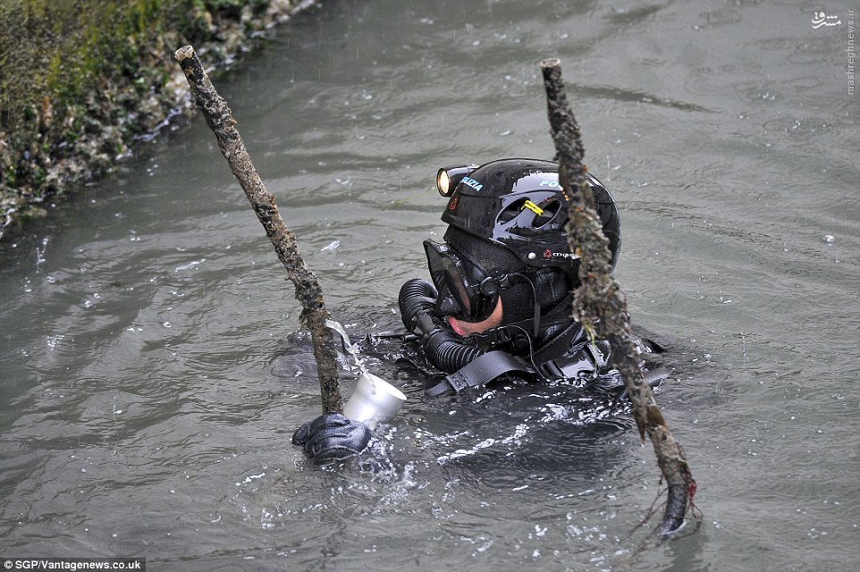 دردسر همسر اوباما برای غواصان + تصاویر