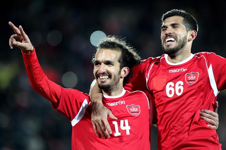 نوری و گابریل در قاب پیروزی (عکس)