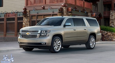  10 میلیون خودرو : سال 2015 شورولت سابربن