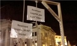 جنجال تهدید به اعدام مرکل در آلمان