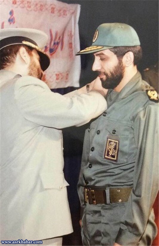 وقتی ضرغامی درجه دار شد (عکس؟)