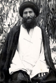 آیت الله العظمی سیدمحمدرضا گلپایگانی در دوران میانسالی