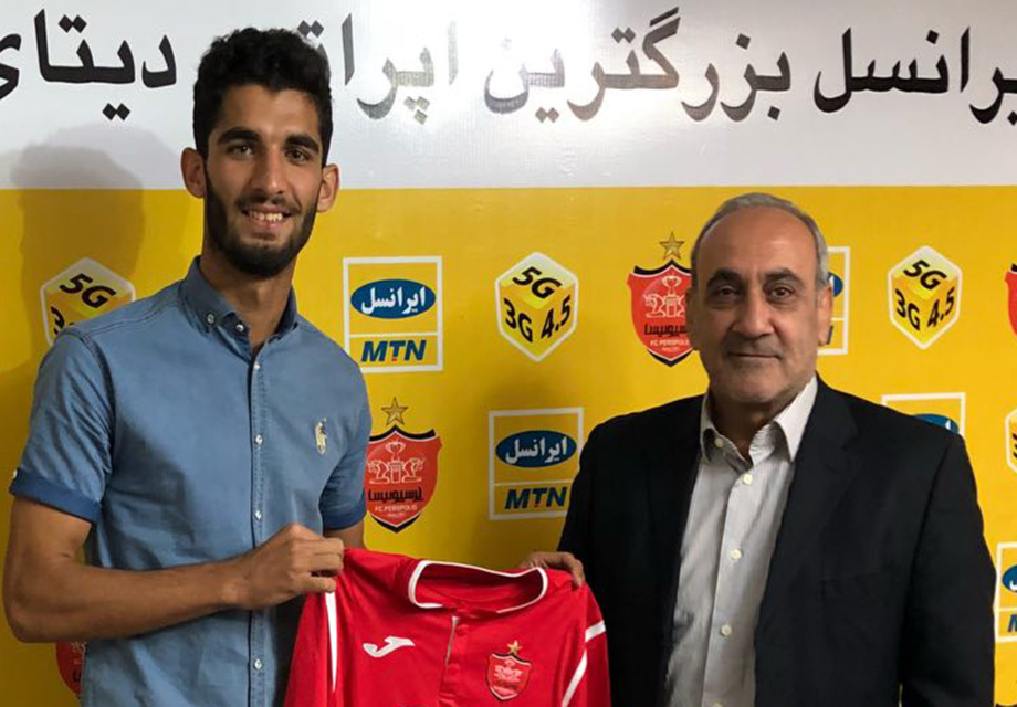 ملی پوش امید با پرسپولیس چهار ساله بست