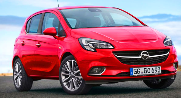 آشنایی با اوپل کورسا 2017 +تصاویر