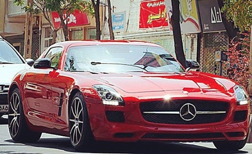 گران‌ترین‌مرسدس‌بنز درتهران