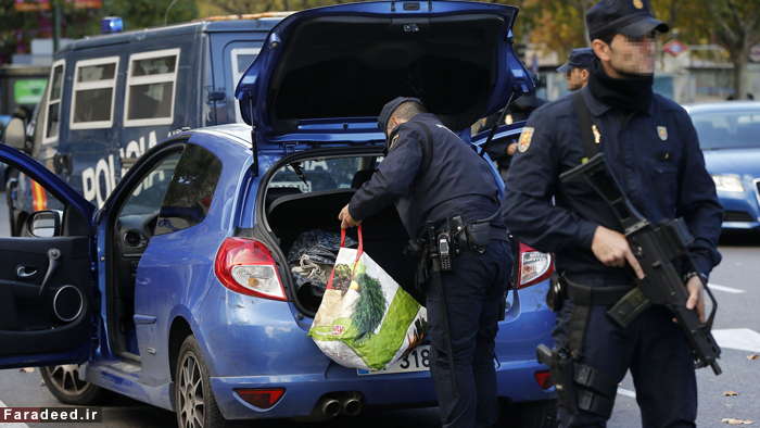 (تصاویر) ال‌کلاسیکو تحت تدابیر امنیتی