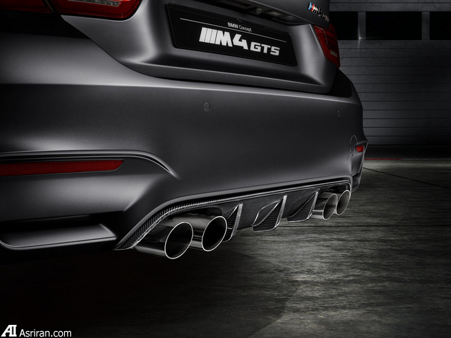 معرفی مدل مفهومی ب‌ام‌و M4 GTS